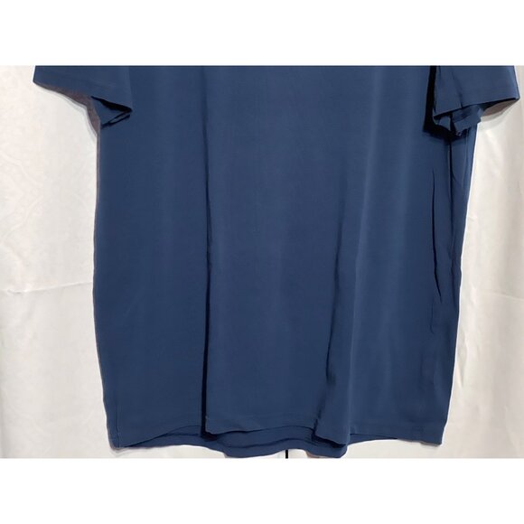 Under Armour Mens Brave And Free T-Shirt Blue Short Sleeve Size L Polyester Blen - Picture 5 of 9